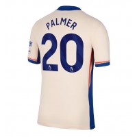 Camisa de time de futebol Chelsea Cole Palmer #20 Replicas 2º Equipamento 2024-25 Manga Curta